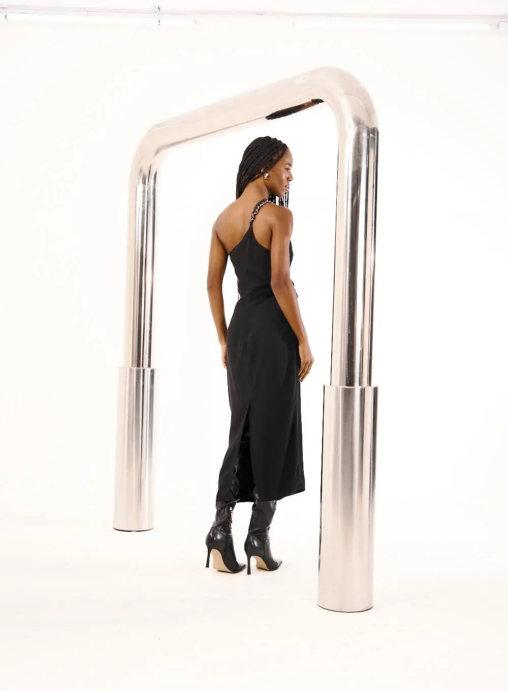 Vestido Silvia Open
